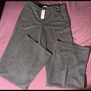 NY&Company twill wide leg trouser.